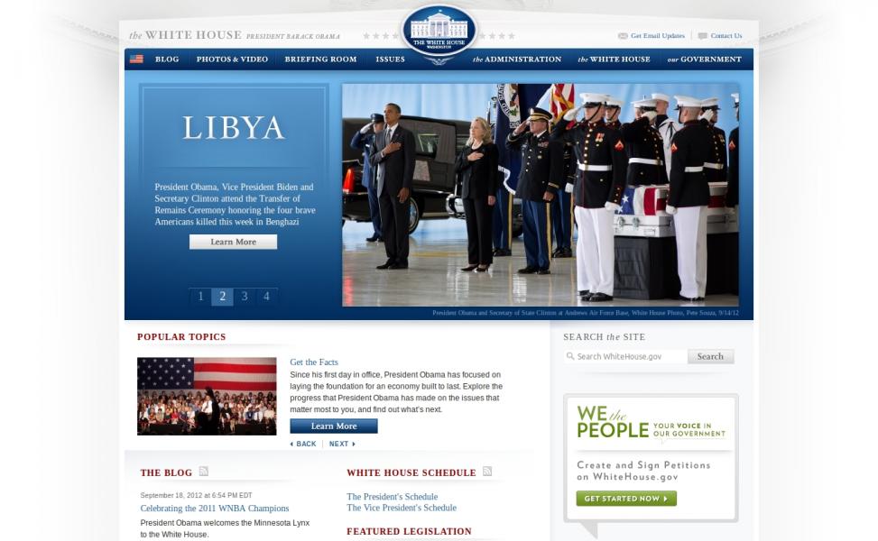 White House Website