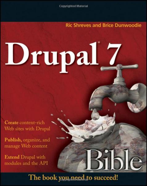 Drupal 7 Bible