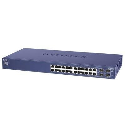 Netgear Gigabit Ethernet Switch GS724TS