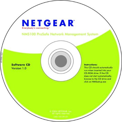 Netgear prosafe network management NMS100