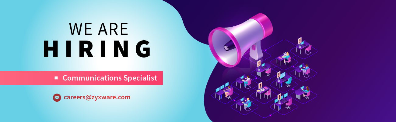 We're Hiring Banner