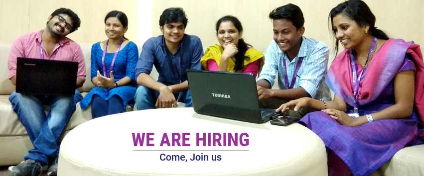 We are hiring