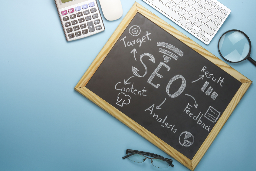 Seo and text