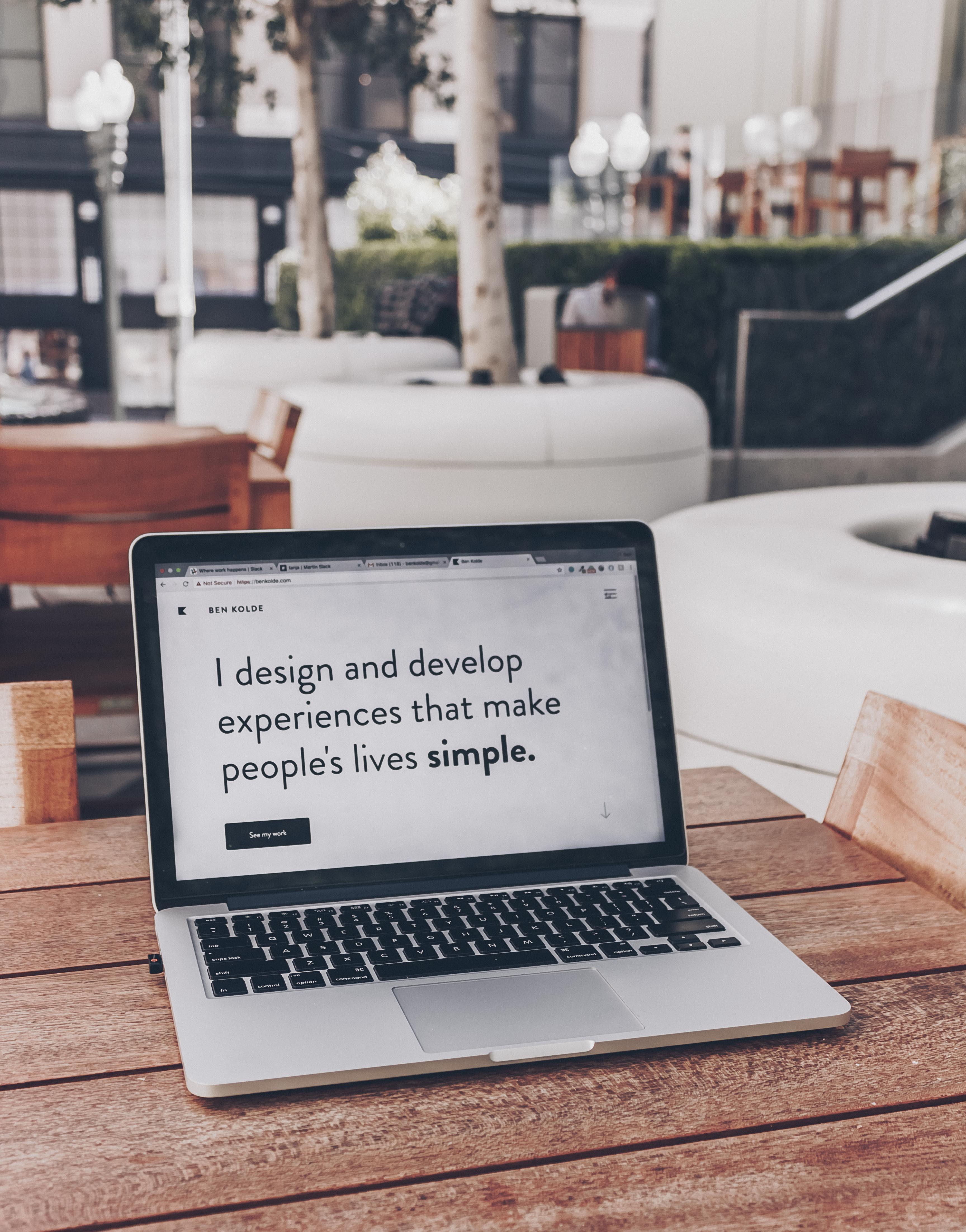 Impactful Website