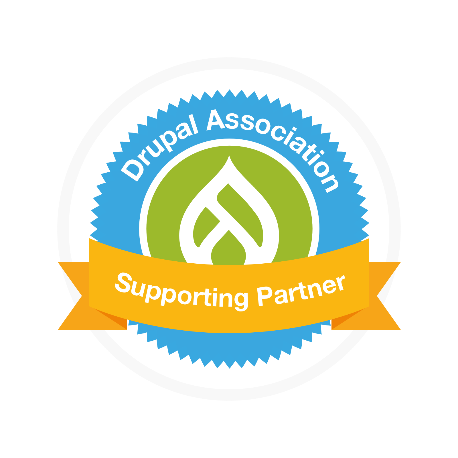 Drupal association logo