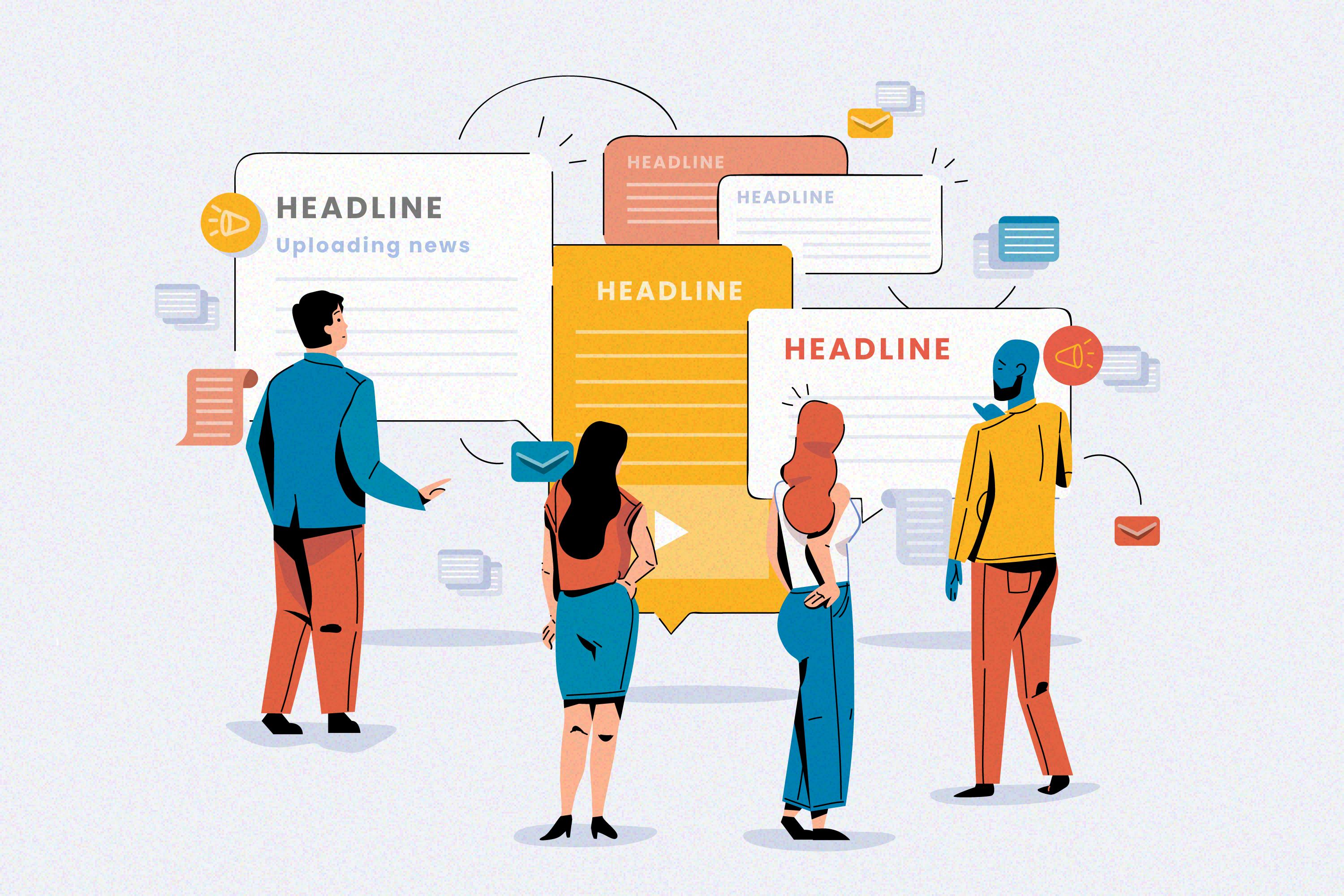 Marketing Strategy For News Websites