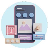 Web & Mobile App Dev. icon