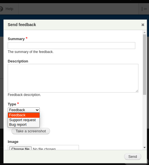 Website Feedback Form