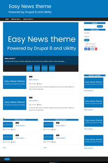 Easy News Theme