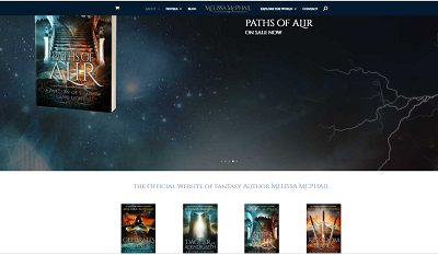 A publisher's site
