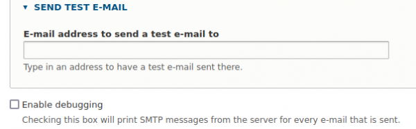 Testing and Debugging SMTP