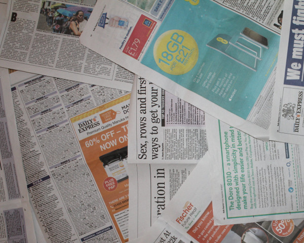 Newspapers Assorted