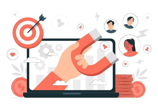 Generating new leads. Credits: Storyset/Freepik