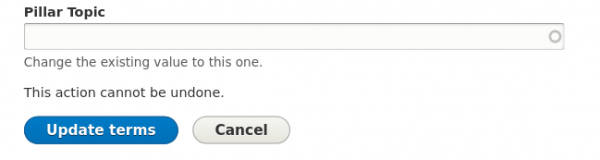 Select topic