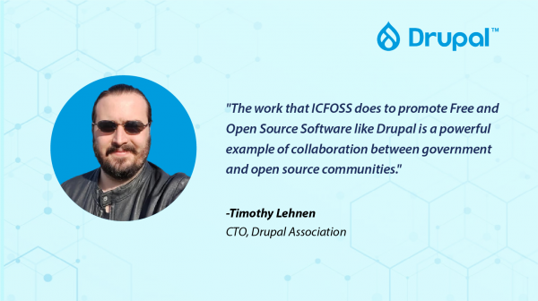 Quote by Tim on ICFOSS