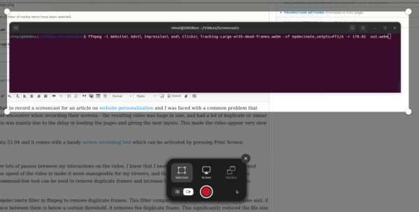 Ubuntu Screenshot Tool