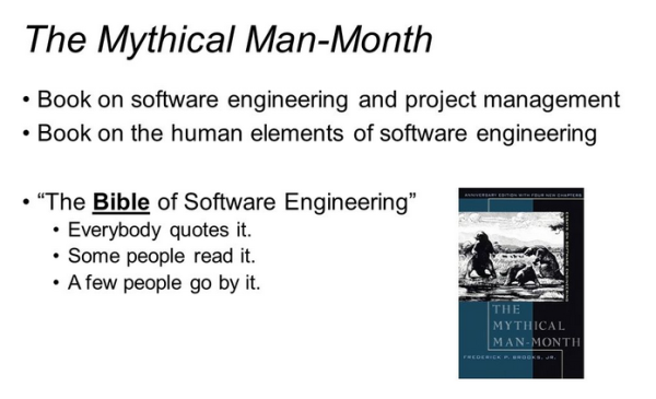 Mythical Man-Month