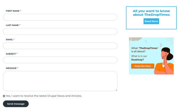 TDT Contact Form