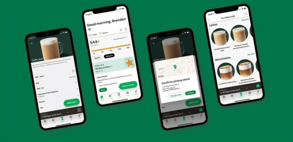 Starbucks Reward Apps