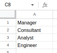 Designations
