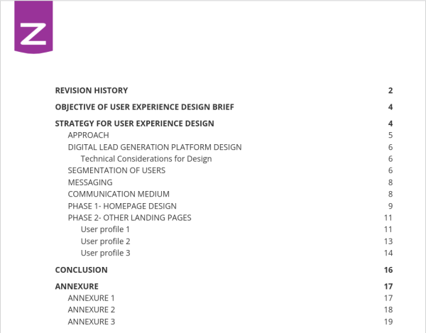 Manappuram Design Brief