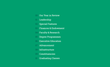 INSEAD Annual Report Launched