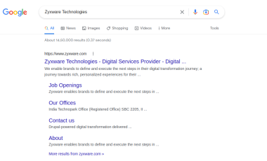 Zyxware Search Results