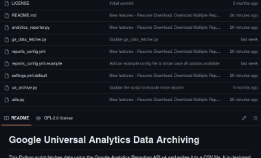 UA Archive