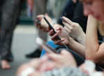 People browsing on cell phones at Bath, United Kingdom, Credits: Robin Worrall on Unsplash