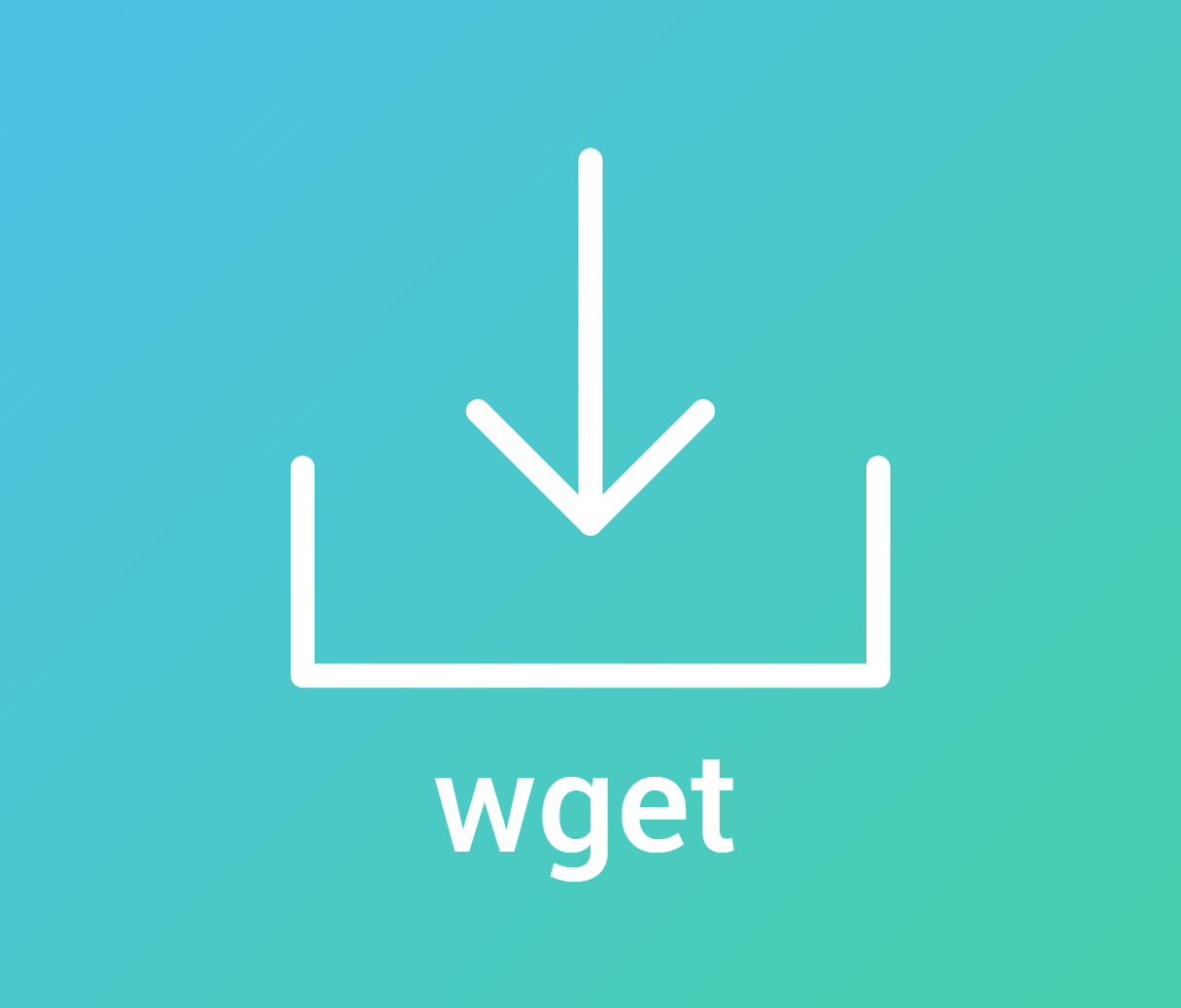 wget